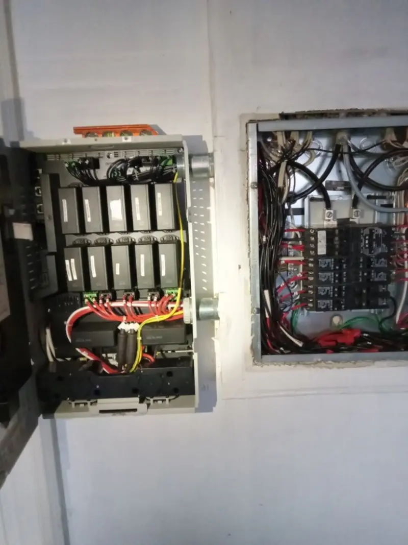 Electrical panel upgrade completed for Electrical Troubleshooting in Braidwood